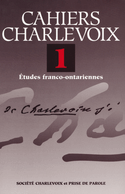 Cahiers Charlevoix, no 01